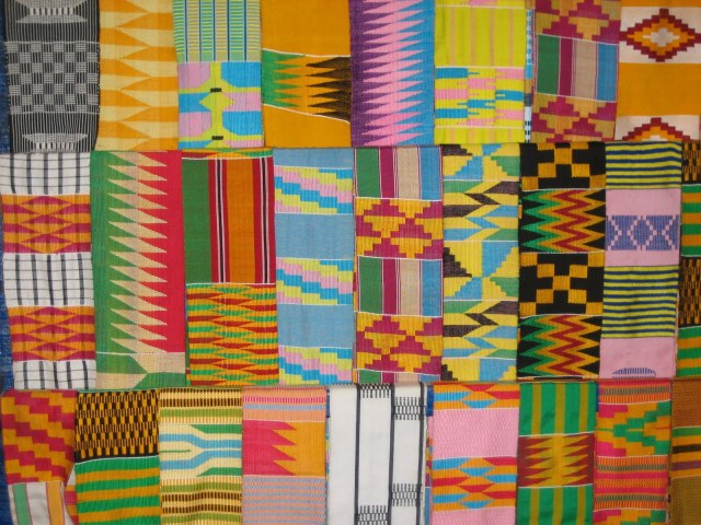 Traditional Kente Cloth | One Love Fabrics